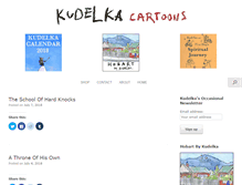 Tablet Screenshot of kudelka.com.au